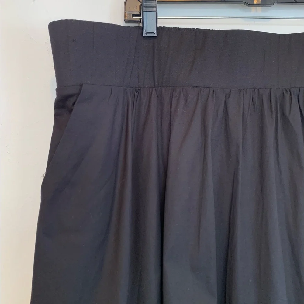 Torrid Black Tiered Midi Peasant Skirt - Picture 5 of 10